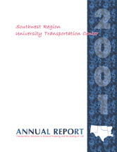 2001 Annual Report - cover