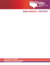2008 Annual Report - cover