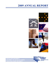 2009 Annual Report -cover