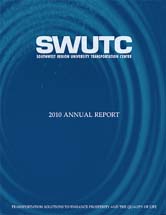 2010 Annual Report -cover