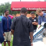 Students Observing Solar Power Demonstrations