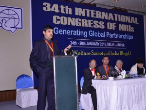 Dr. Chandra Bhat speaking.